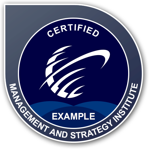 Example Digital Badge